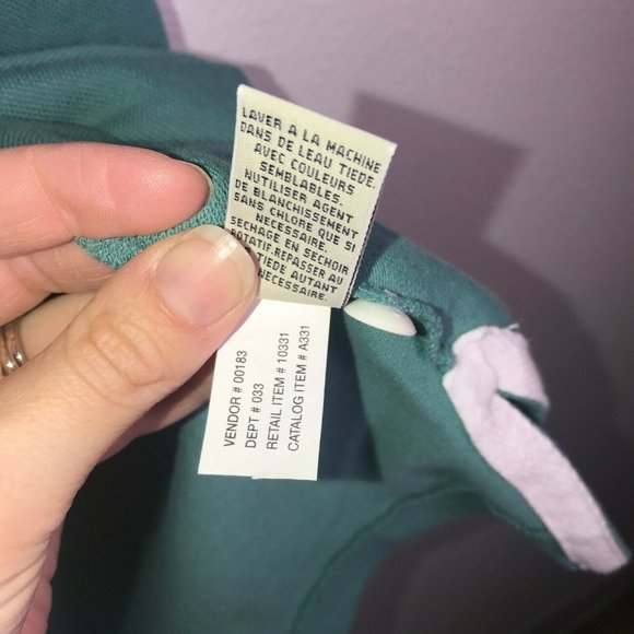 VTG Eddie Bauer Men's Short Sleeve Polo Shirt - Picture 5 of 8